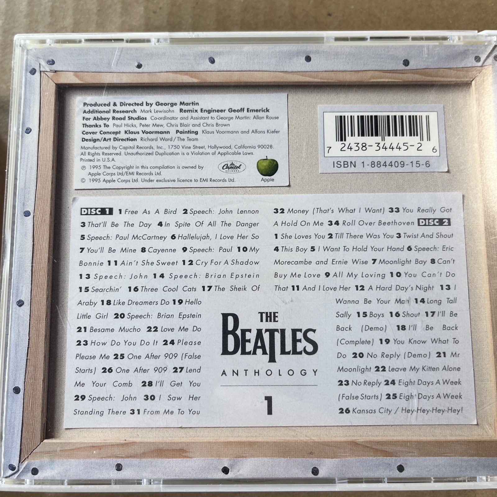 The Beatles Lot of 4 CDs SGT Peppers Lonely Anthology British Invasion McCartney