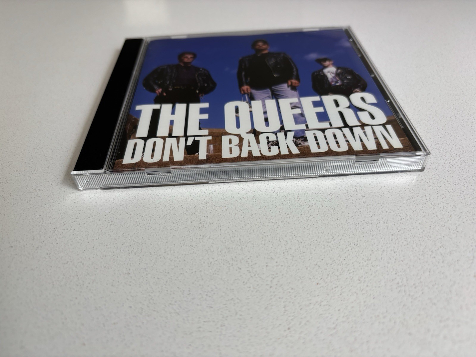 Queers Don't Back Down CD Punk Excellent Condition 2007 Asian Man Records