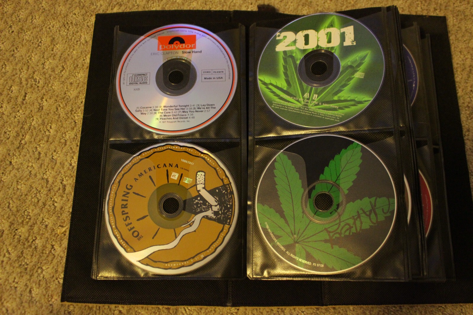 lot of 102 CDs DVDs Video Games Dance Central Computer Applications Rock Rap
