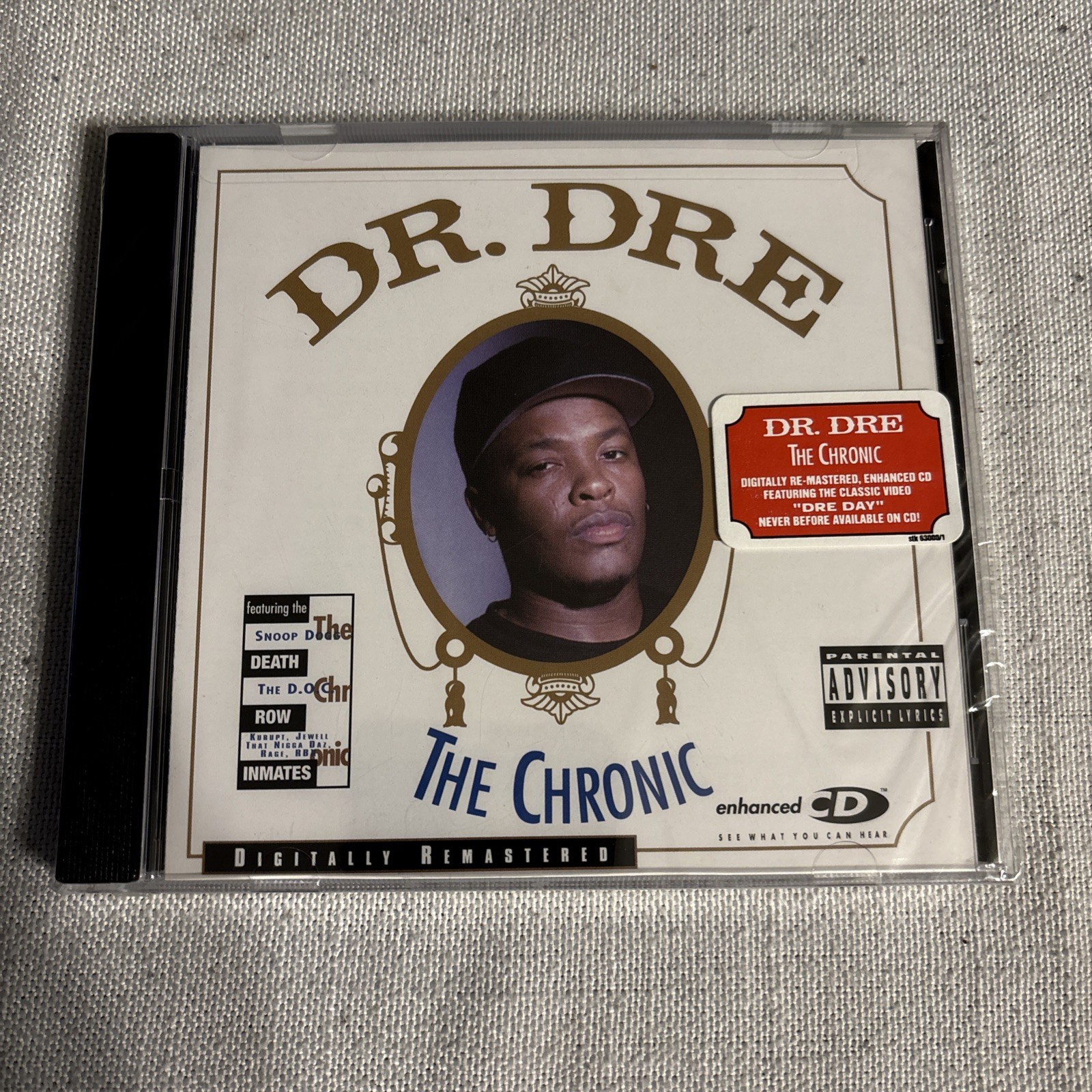 The Chronic by Dr Dre (CD, 2001)