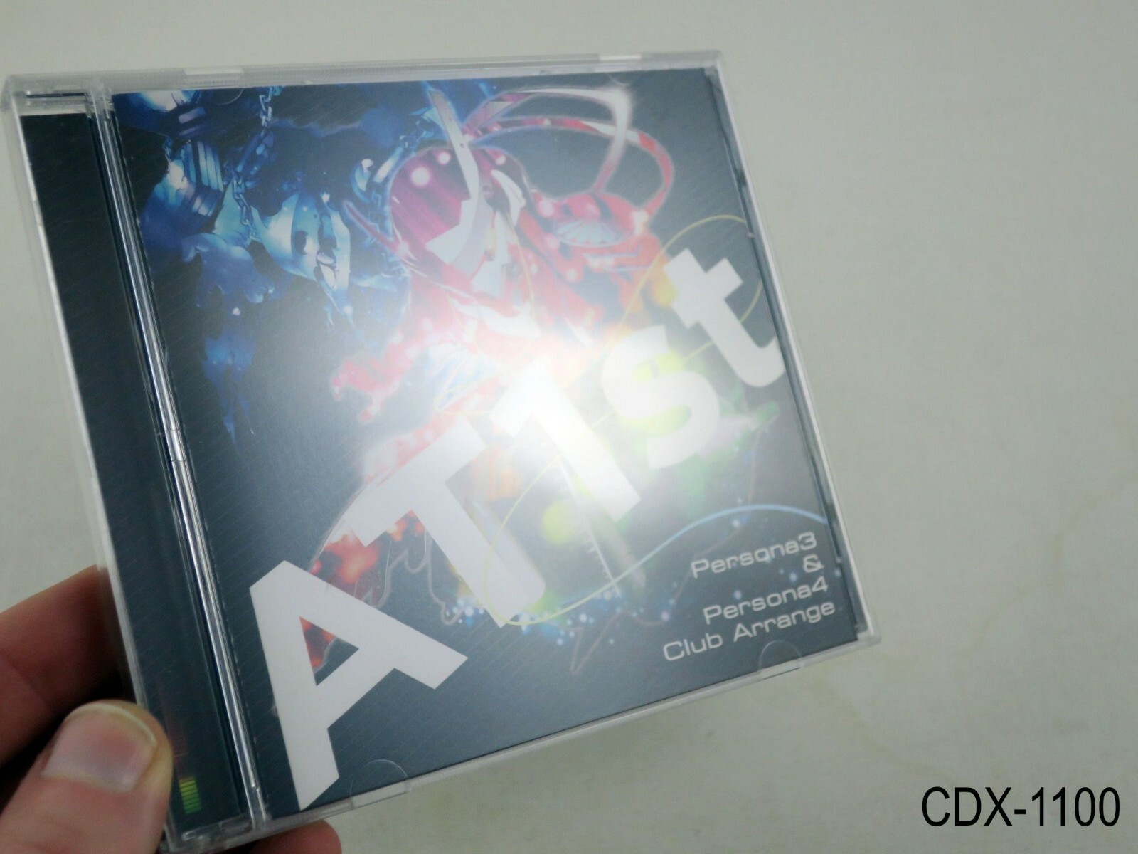 Persona 3 & 4 Club Arrange AT1st Music CD ATLUS At 1st Japan Import US Seller