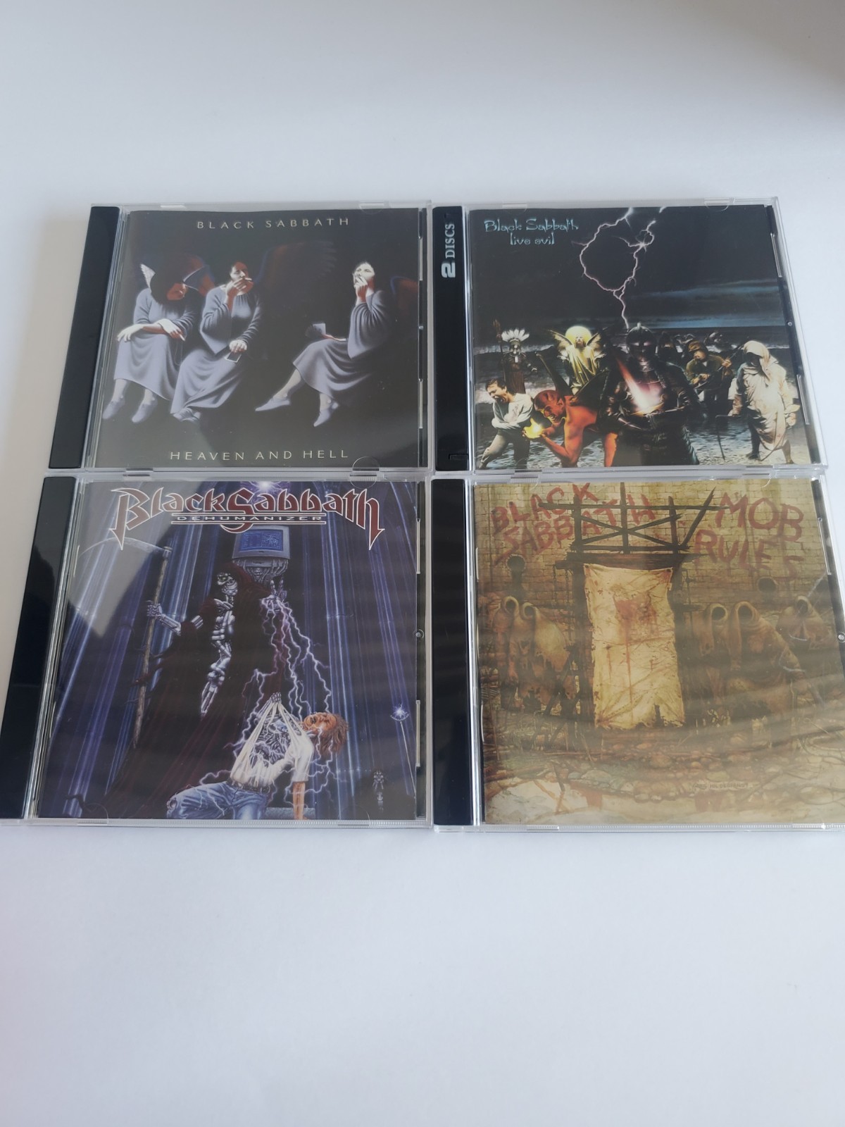 Black Sabbath - The Rules of Hell 2008 Box Set 5 Discs Ronnie James Dio Rhino