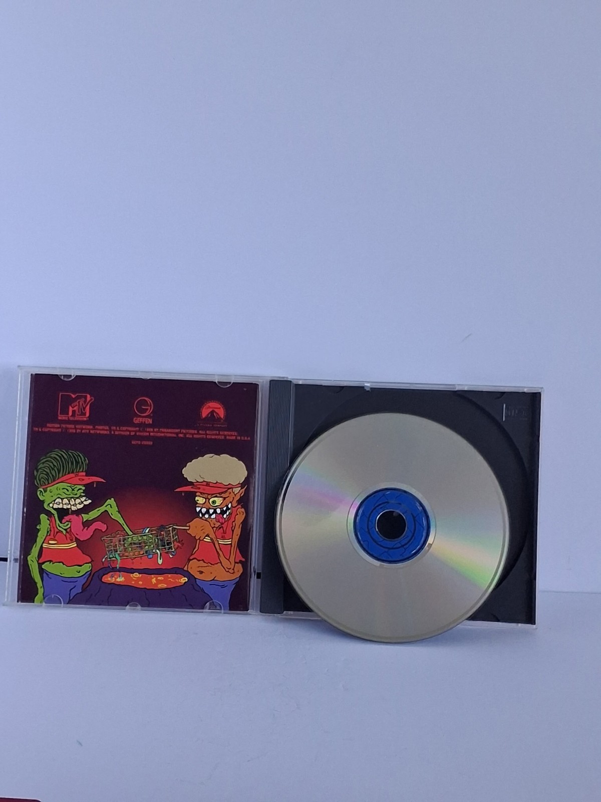 Geffen Beavis and Butt-Head Do America Soundtrack CD Multicolor Excellent 1996
