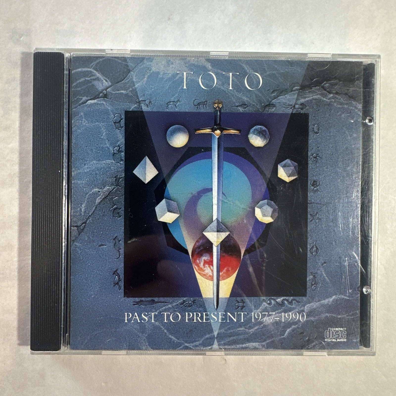 Toto - Past To Present, 1977-1990, CD, Like New