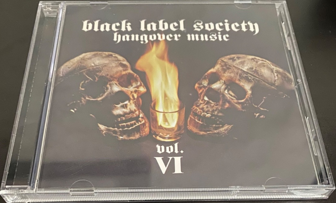 Black Label Society - Hangover Music Vol. 6 ( 2004) Zakk Wylde-Used CD-Mint