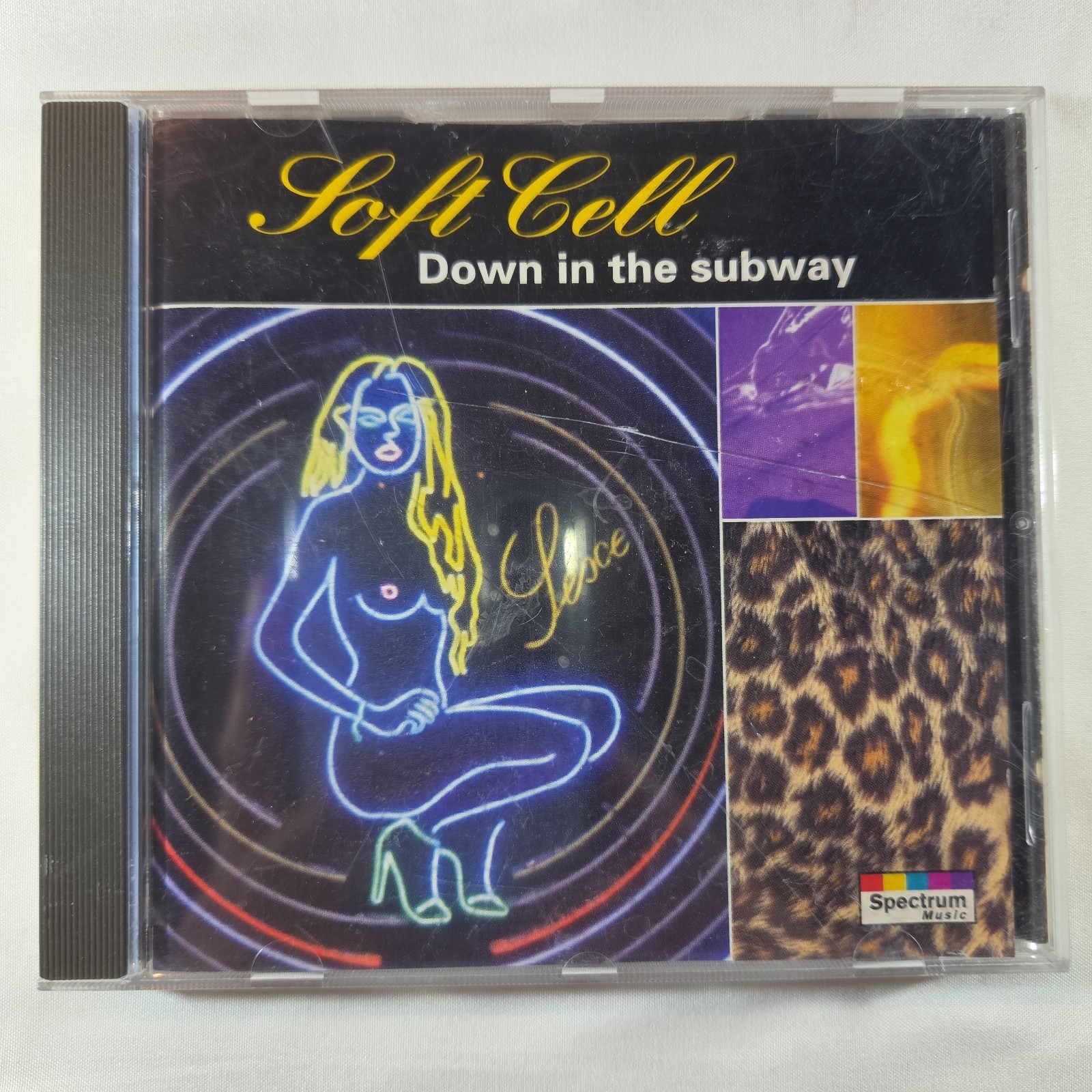 Lot Of 4 CDs • 80's • The Go-Go's • Soft Cell • Sade • Sinead O'Connor