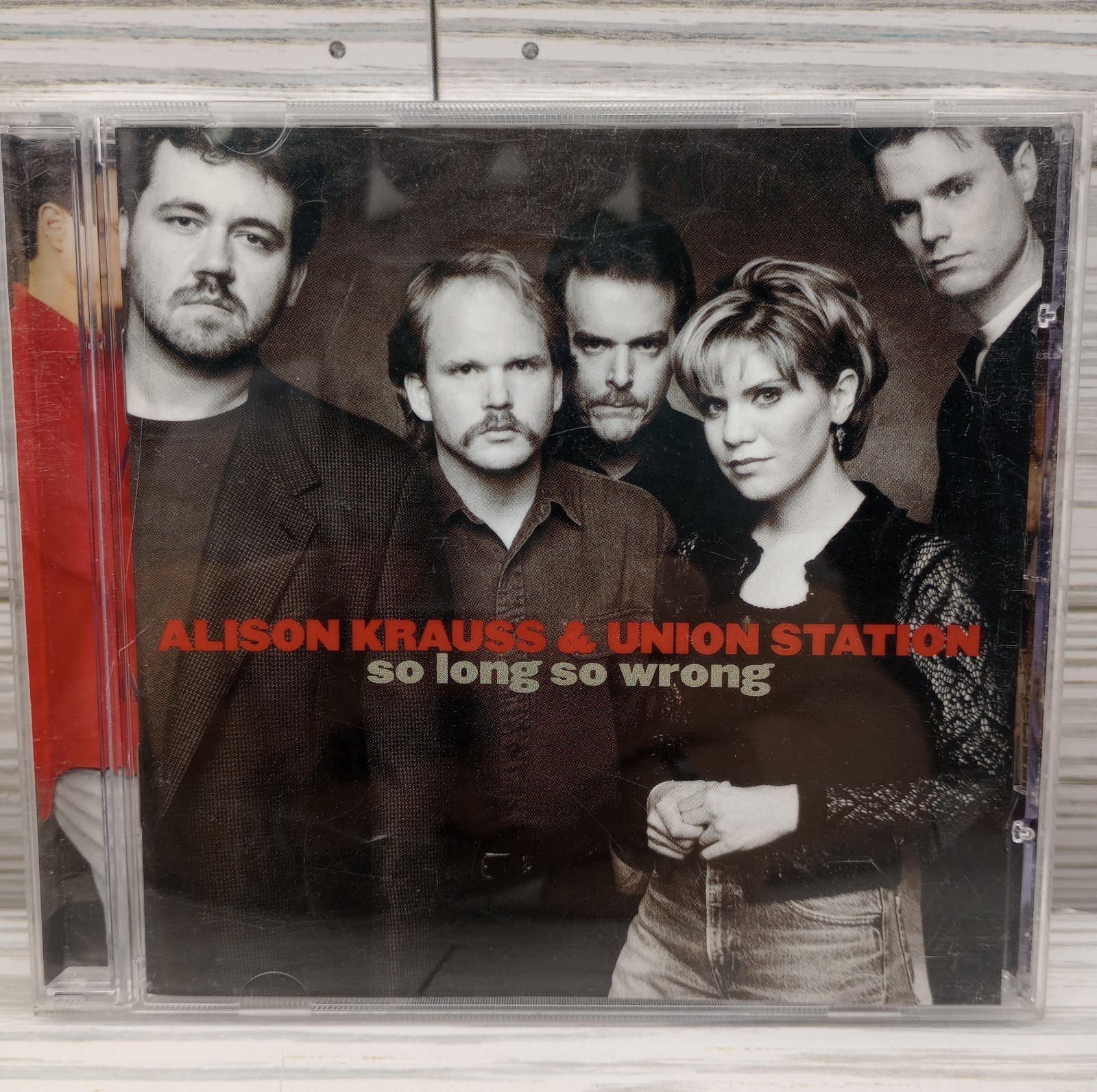Alison Krauss & Union Station - So Long So Wrong (CD 1997)