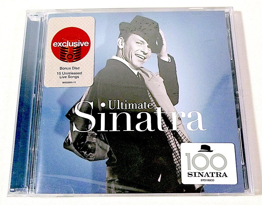 Ultimate Sinatra by Frank Sinatra (2xCD, 2015) - Target Exclusive