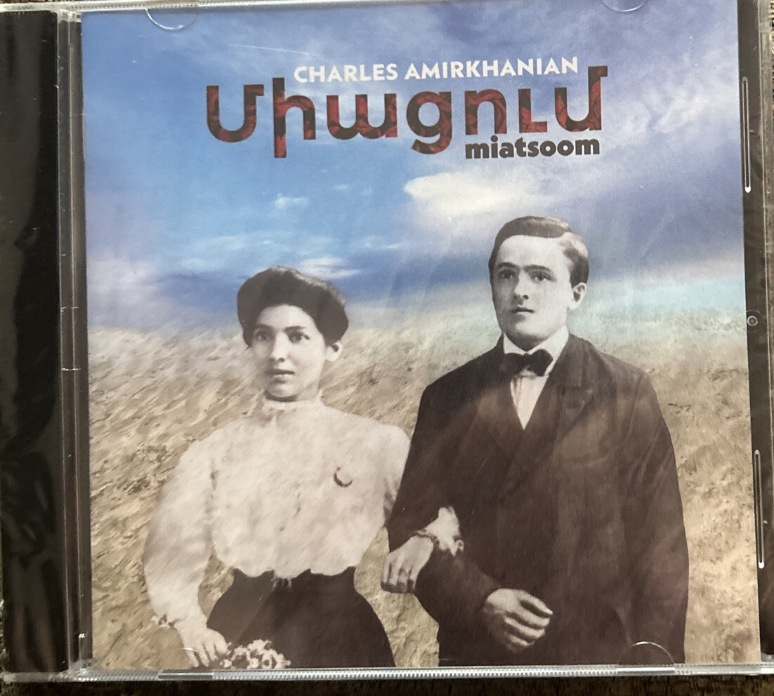 CHARLES AMIRKHANIAN-Miatsoom CD