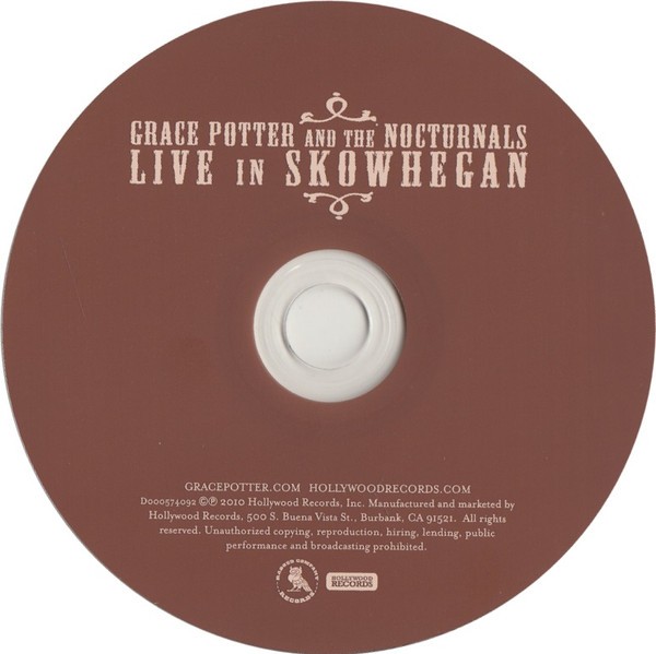 Grace Potter & The Nocturnals - Live In Skowhegan - (CD, EP, Record Store Day) (