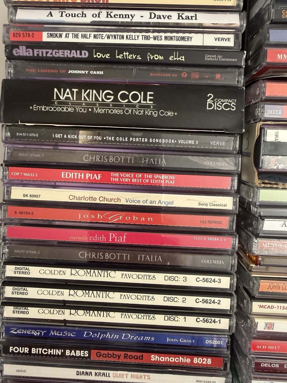 Large 120 CD Lot Collection Various Genre Jazz Classical Holiday & More Xlnt!
