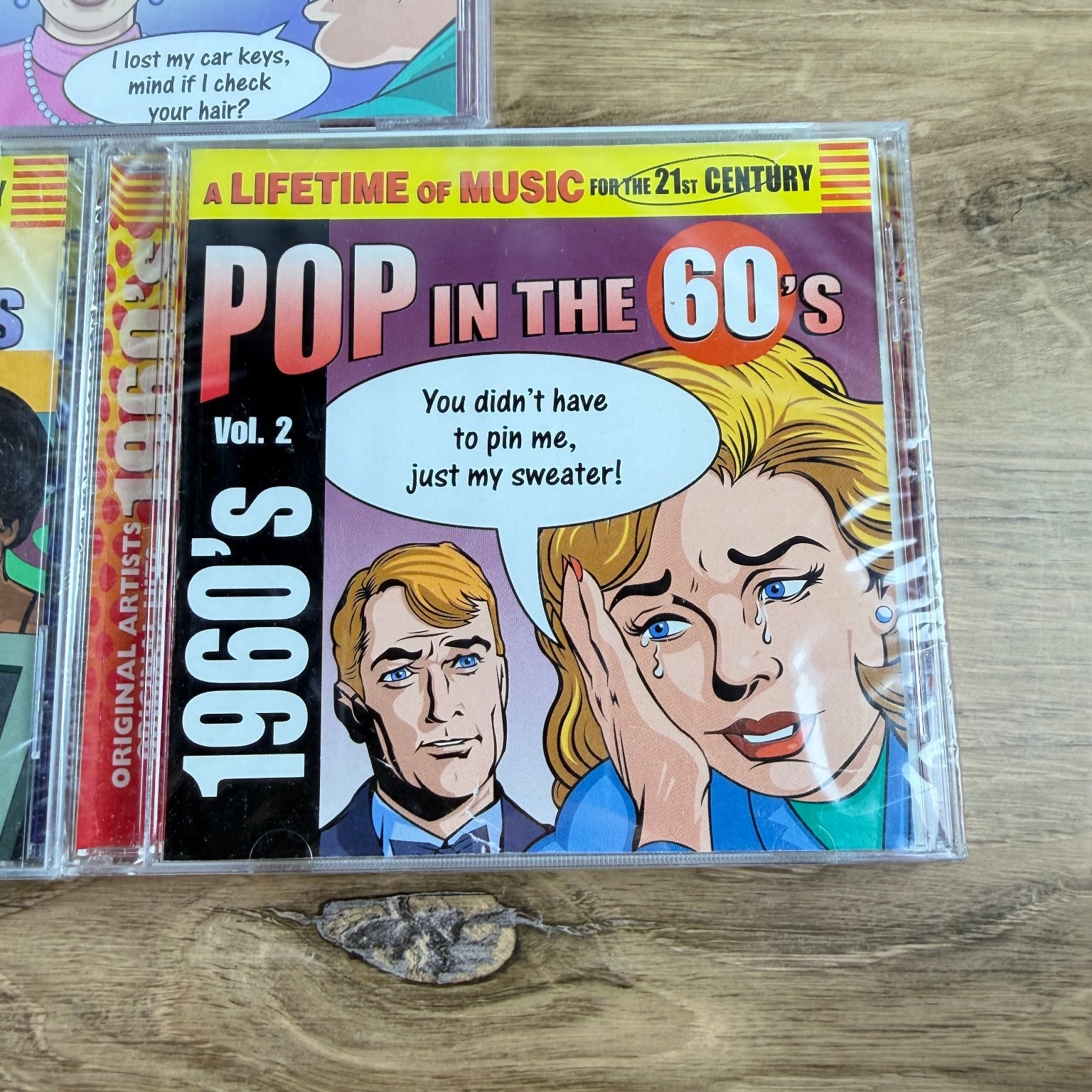 60s Pop & Ladies Hits 3-CD Set Various Artists Rock Oldies Lot of 3 NEW SEALED