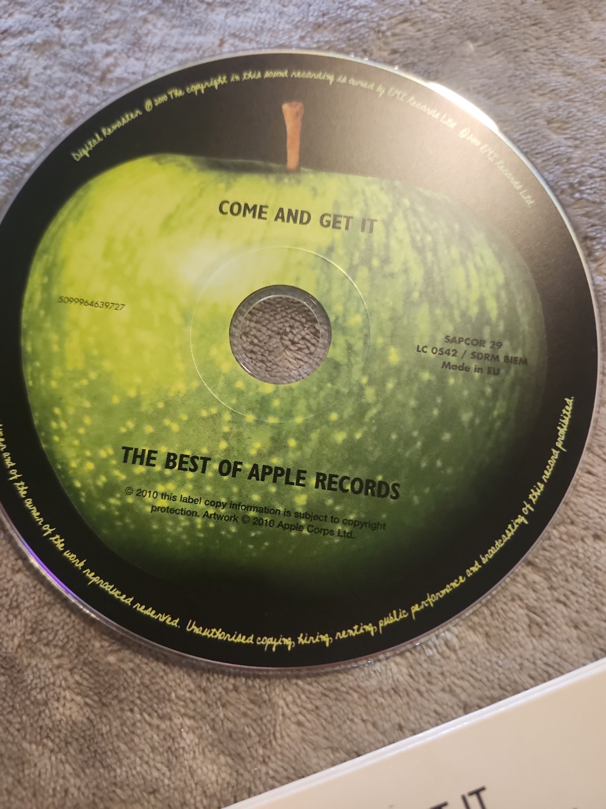Come & Get It: Best of Apple Records / George Harrison, Badfinger (CD, 2010)