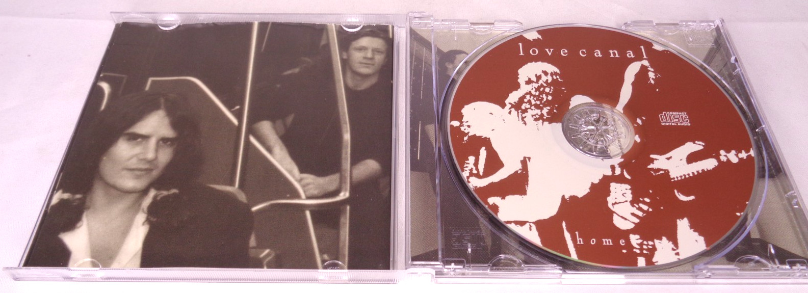 Love Canal: Home CD 1997 Self-Released Alternative Rock from Florida