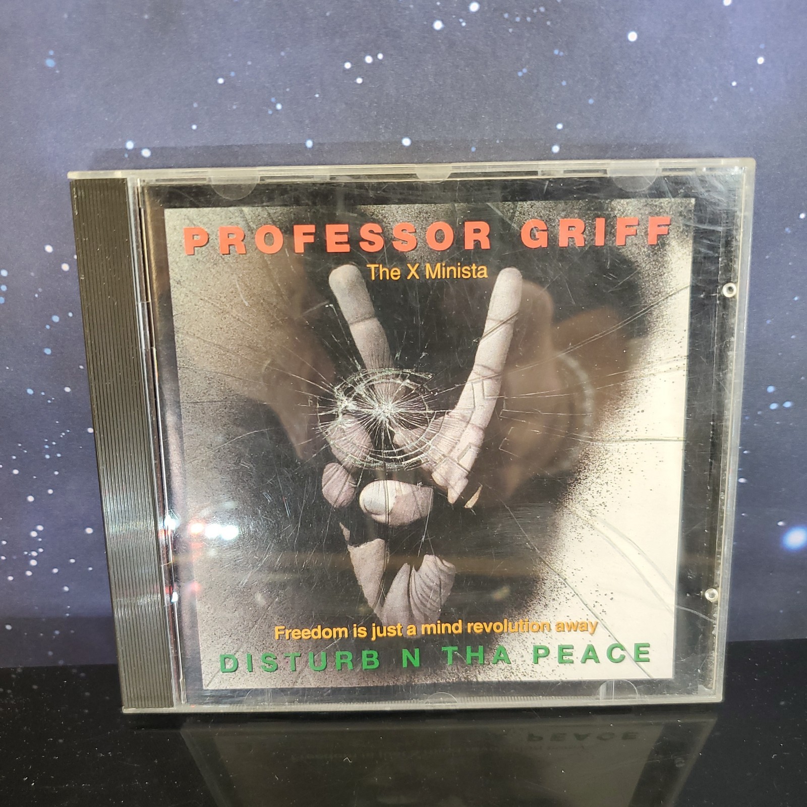 PROFESSOR GRIFF • Disturb N Tha Peace X Minista 1992 Luke Records Public Enemy