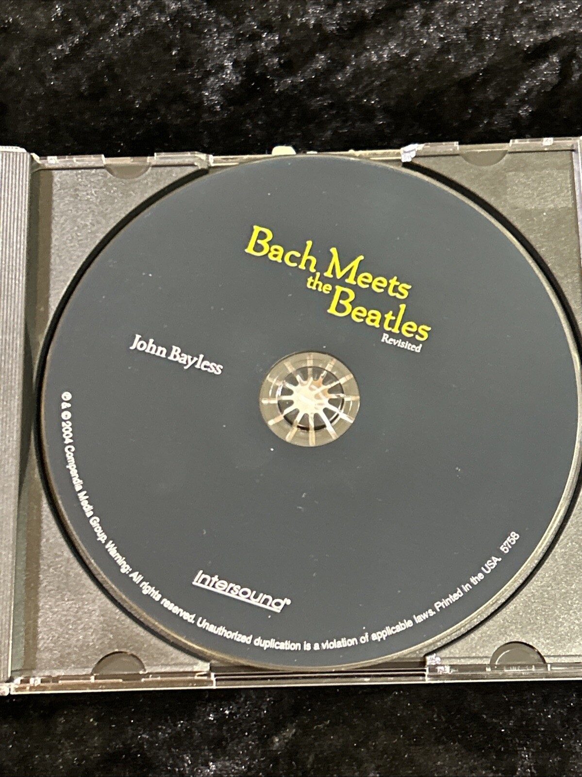 JOHN BAYLESS - Bach Meets The Beatles Revisited - 2004 Tested CD
