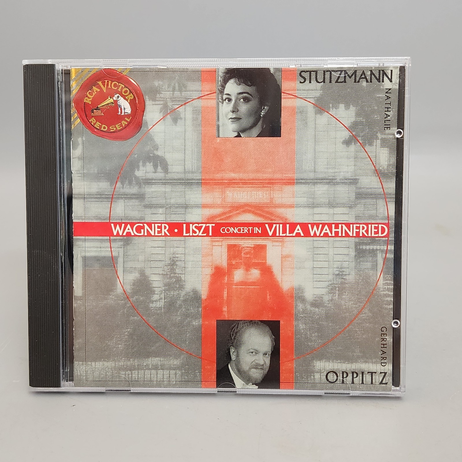 Wagner Liszt Concert in Villa Wahnfried CD Nathalie Stutzmann Gerhard Oppitz RCA