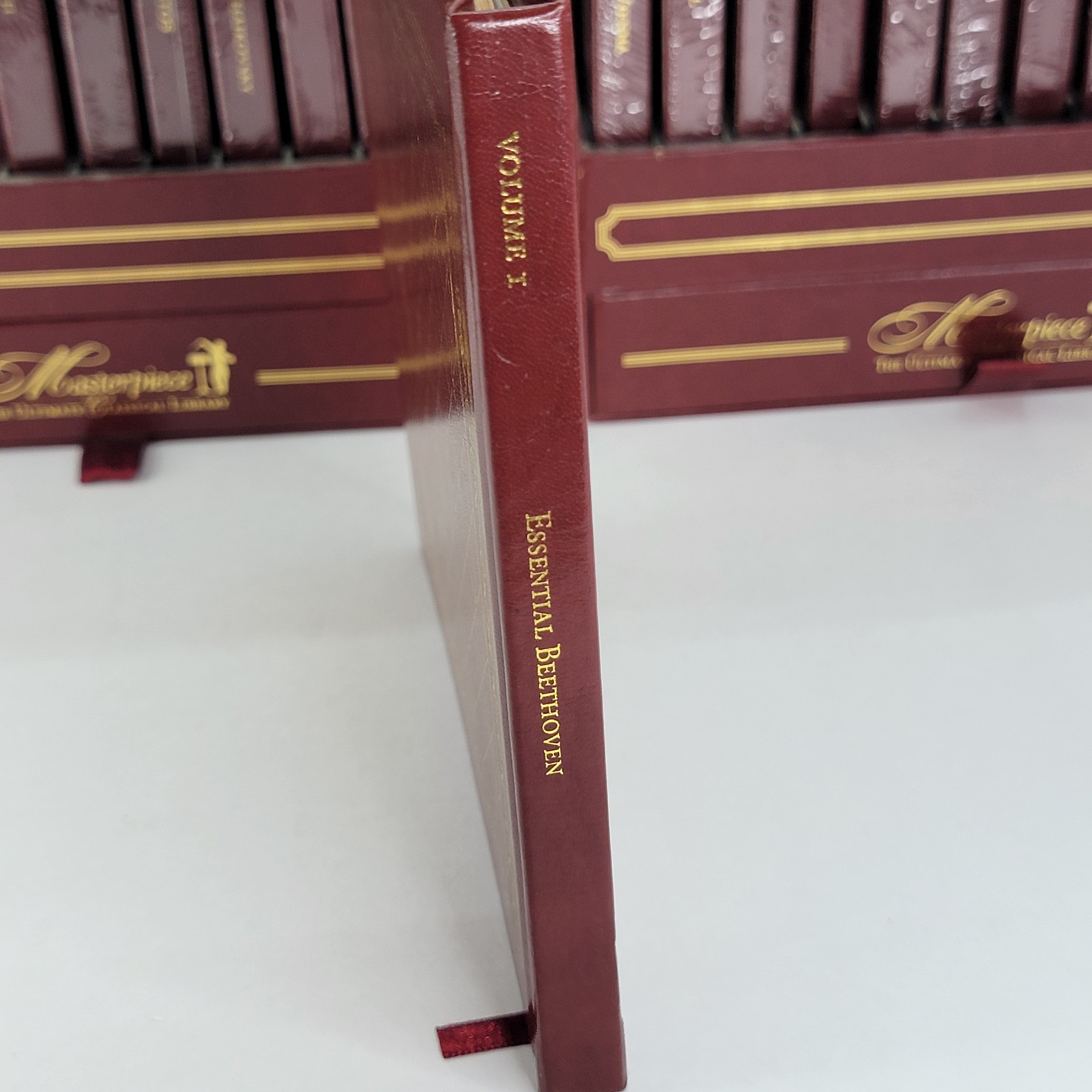 Masterpiece Ultimate Classical Library complete box set Vol 1-24 cds music books