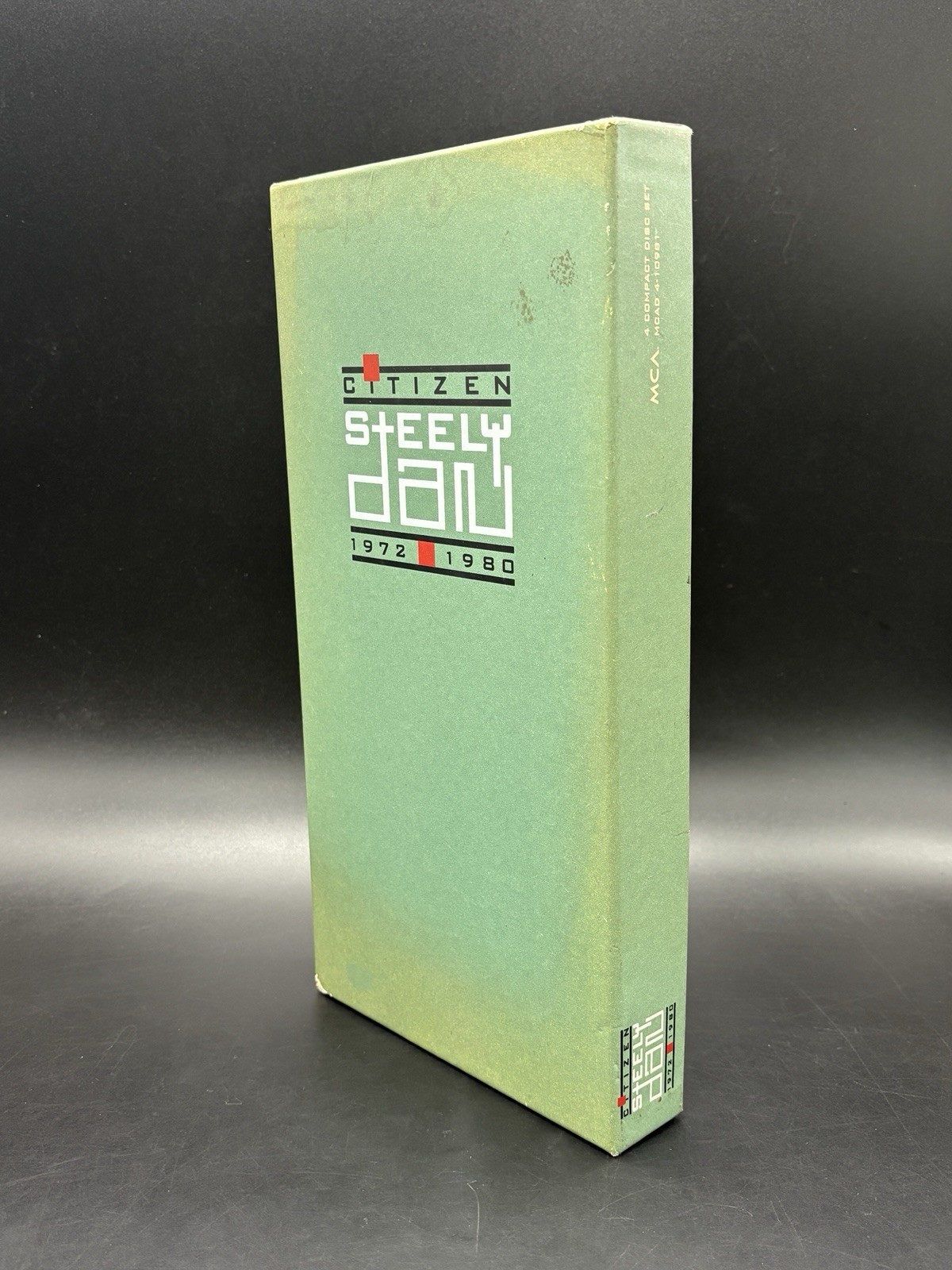 Citizen STEELY DAN 1972 ~ 1980 4 CD Box Setw/ 34 Page Booklet MCA Records 1993