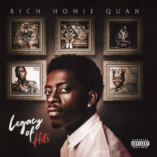 Rich Homie Quan - Legacy Of Hits [New CD]
