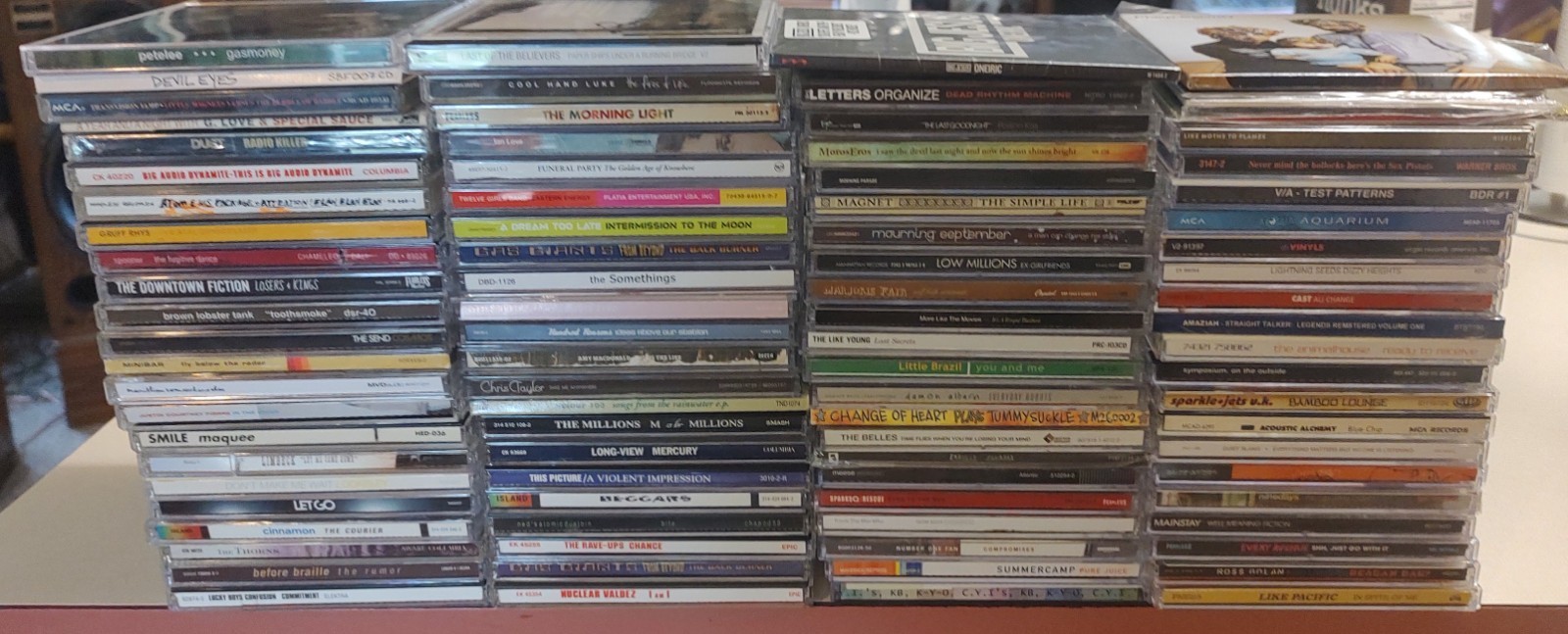 $1.91-$5.91 CDS - 1980-2020 EMO / POST PUNK / ALTERNATIVE / INDIE / GARAGE / OI!
