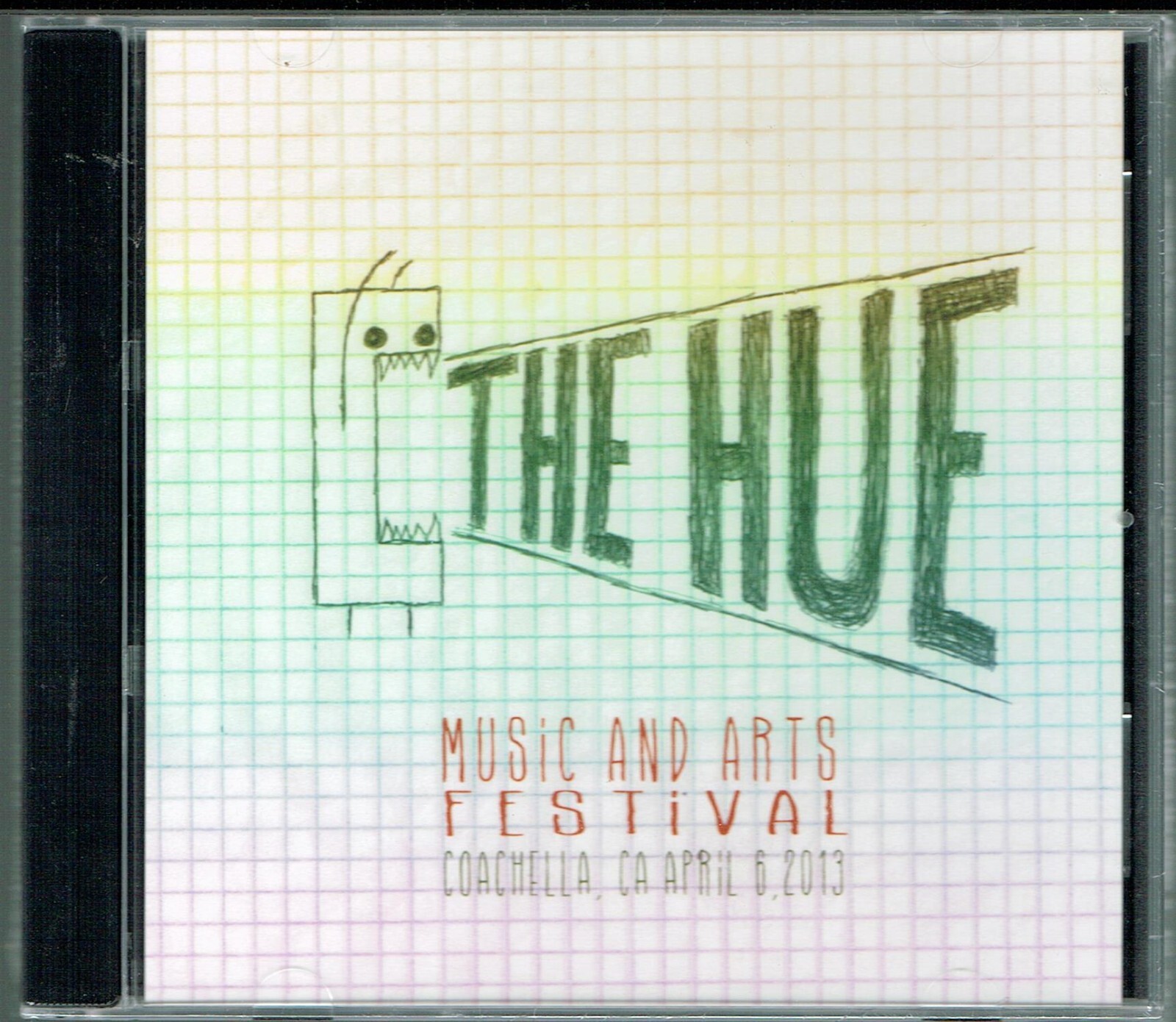 THE HUE *** Music And Arts Festival Coachella, CA April 6, 2013 ***
