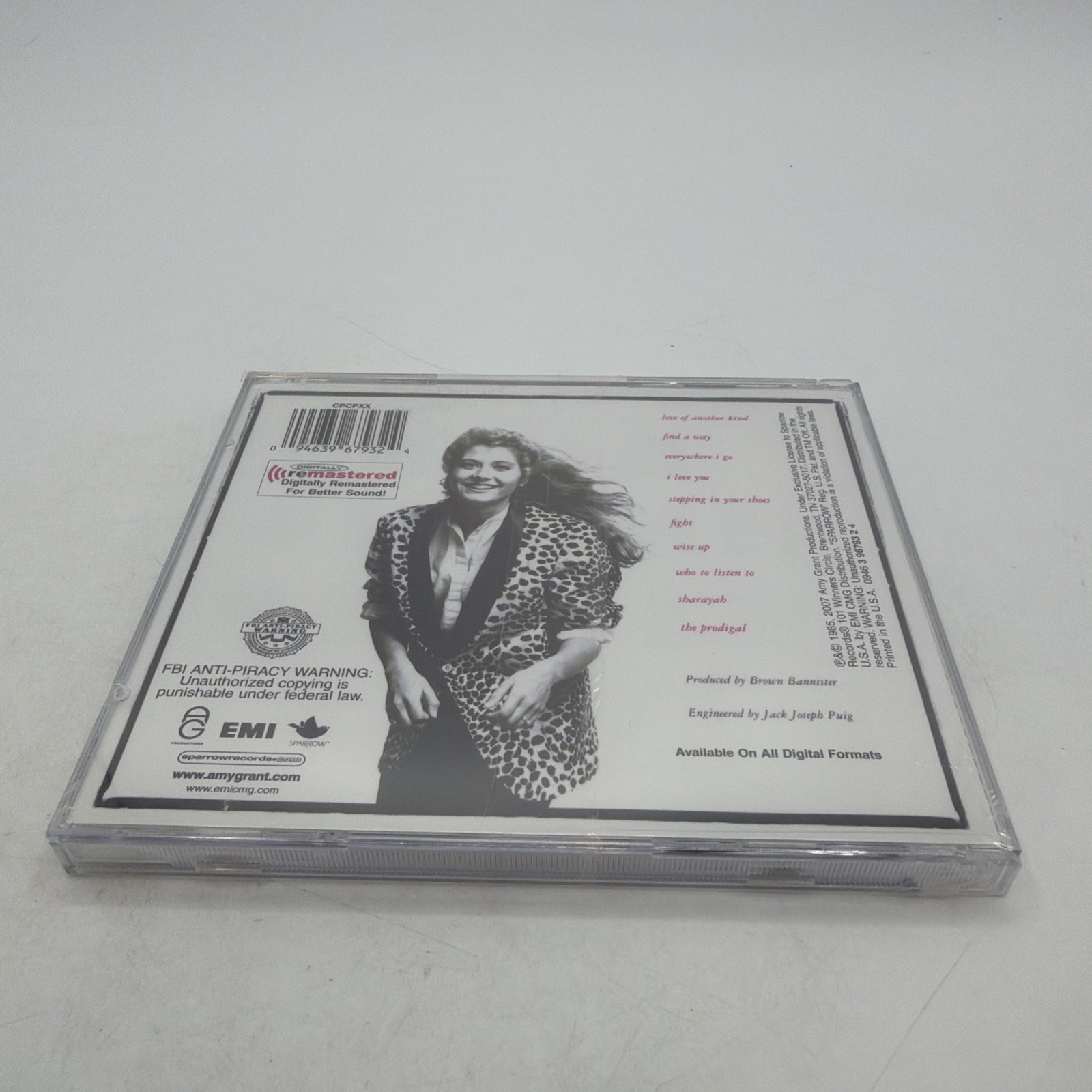 Amy Grant – Unguarded - CD RCA - Soft Rock Remastered - New Factory Sealed
