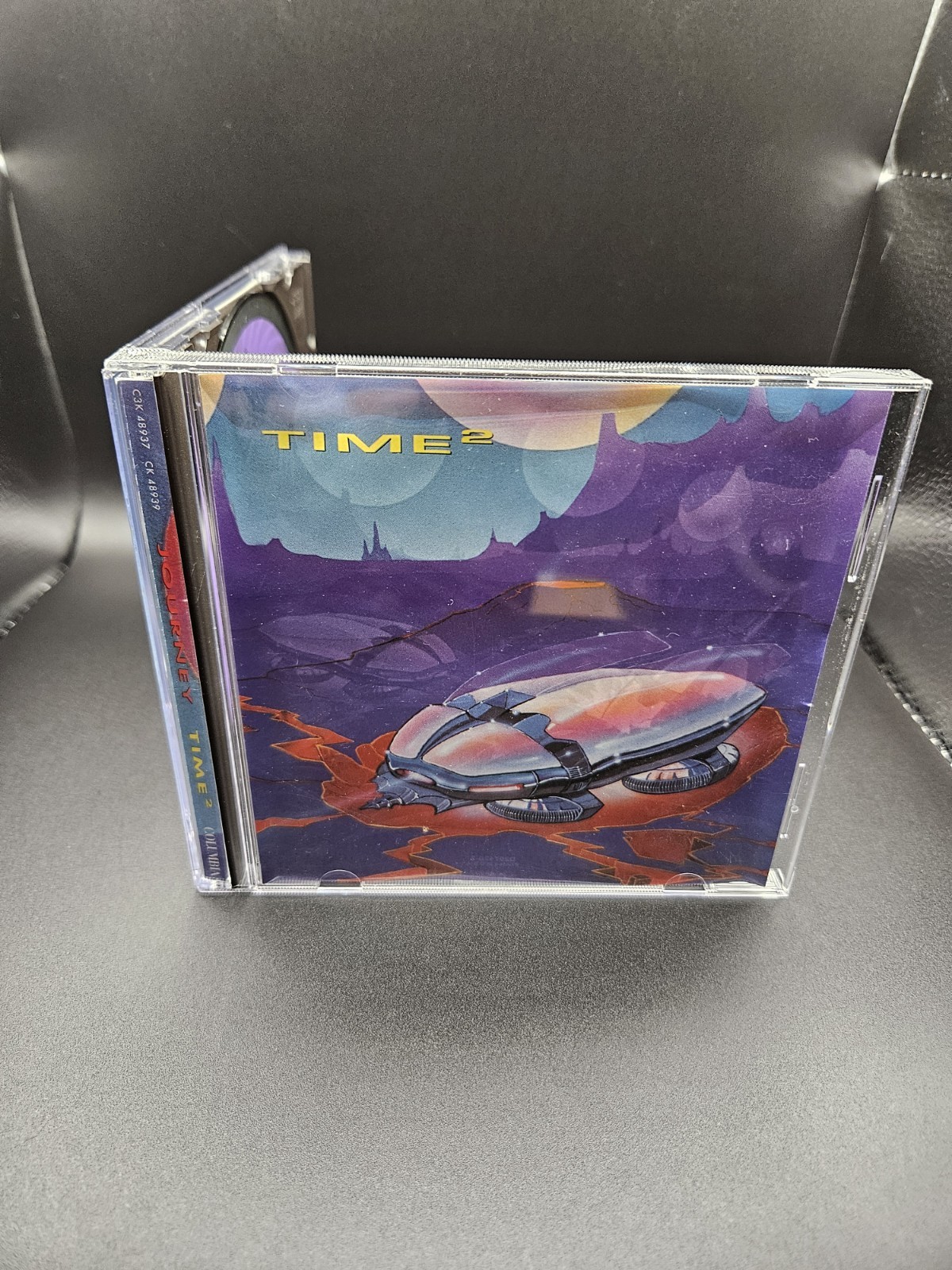 Journey Time³ (Time 3) 3CD Box Set 1992 Columbia Steve Perry Greatest Hits