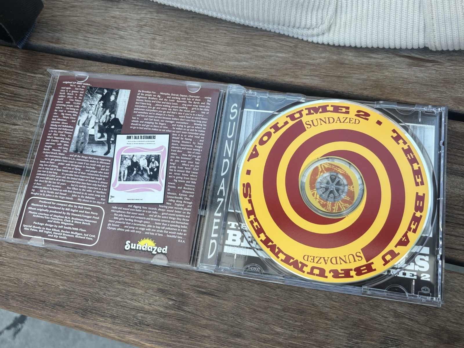 The Beau Brummels, Vol. 2 by The Beau Brummels (CD, Mar-1995, Sundazed) LIKE NEW