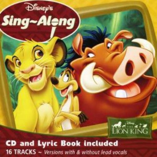 Various Artists Disney's Sing-a-long - The Lion King (CD) Album (UK IMPORT)
