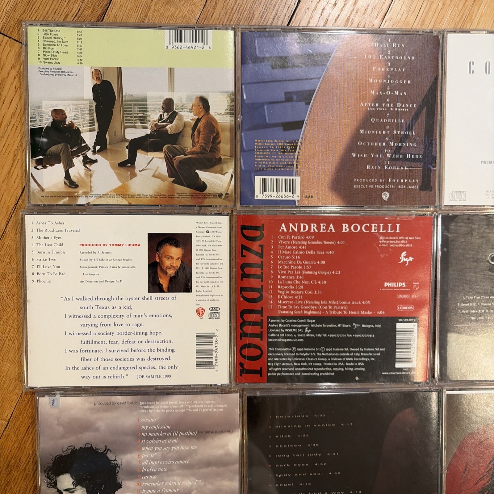 Lot of 17 Smooth Jazz, Jazz & Soft Rock CDs