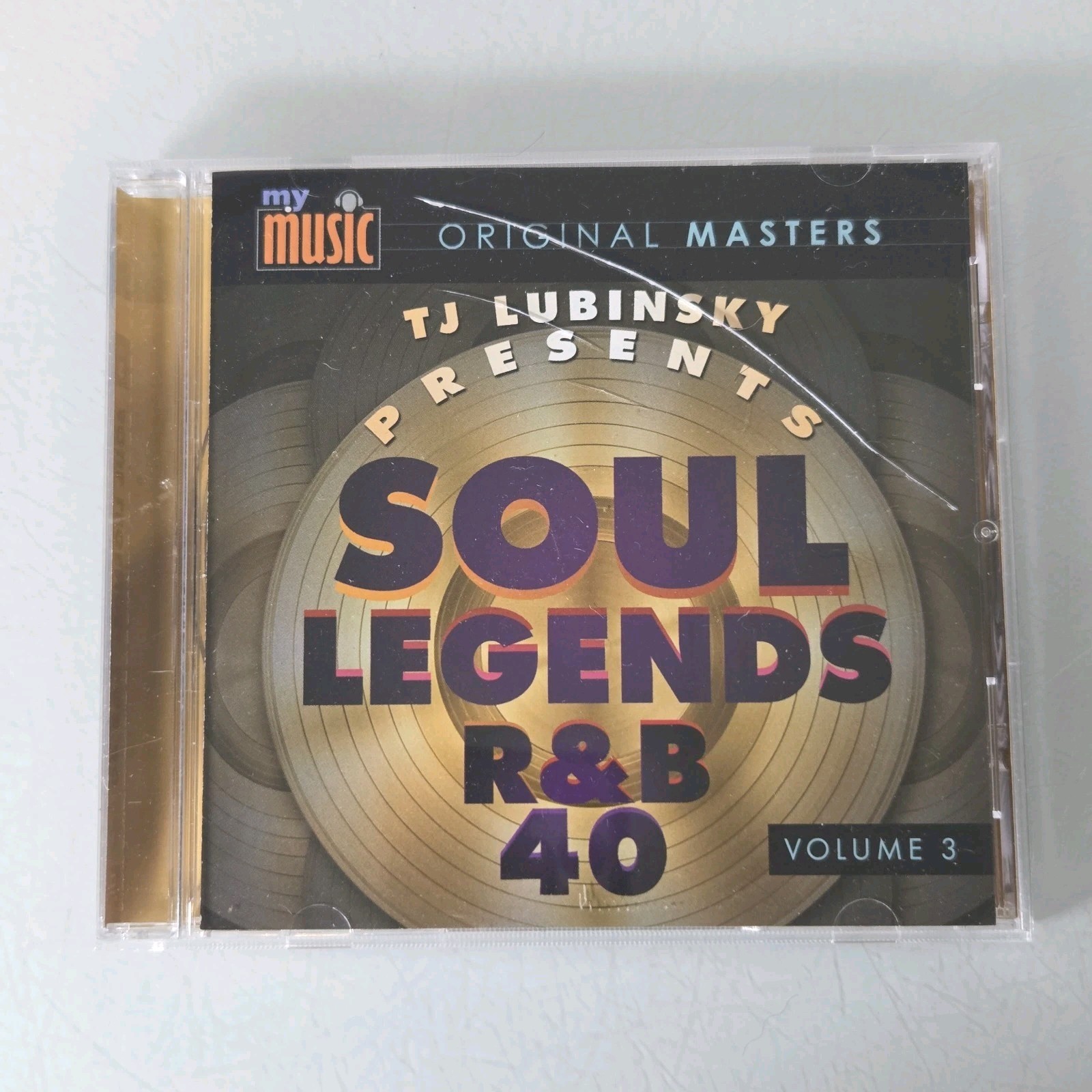 TJ LUBINSKY Soul Legends R&B 40 Volume 1 2 3 TJL Original Masters My Music NEW