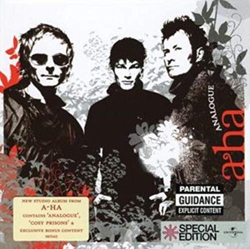 a-ha - Analogue - a-ha CD 8MVG The Cheap Fast Free Post
