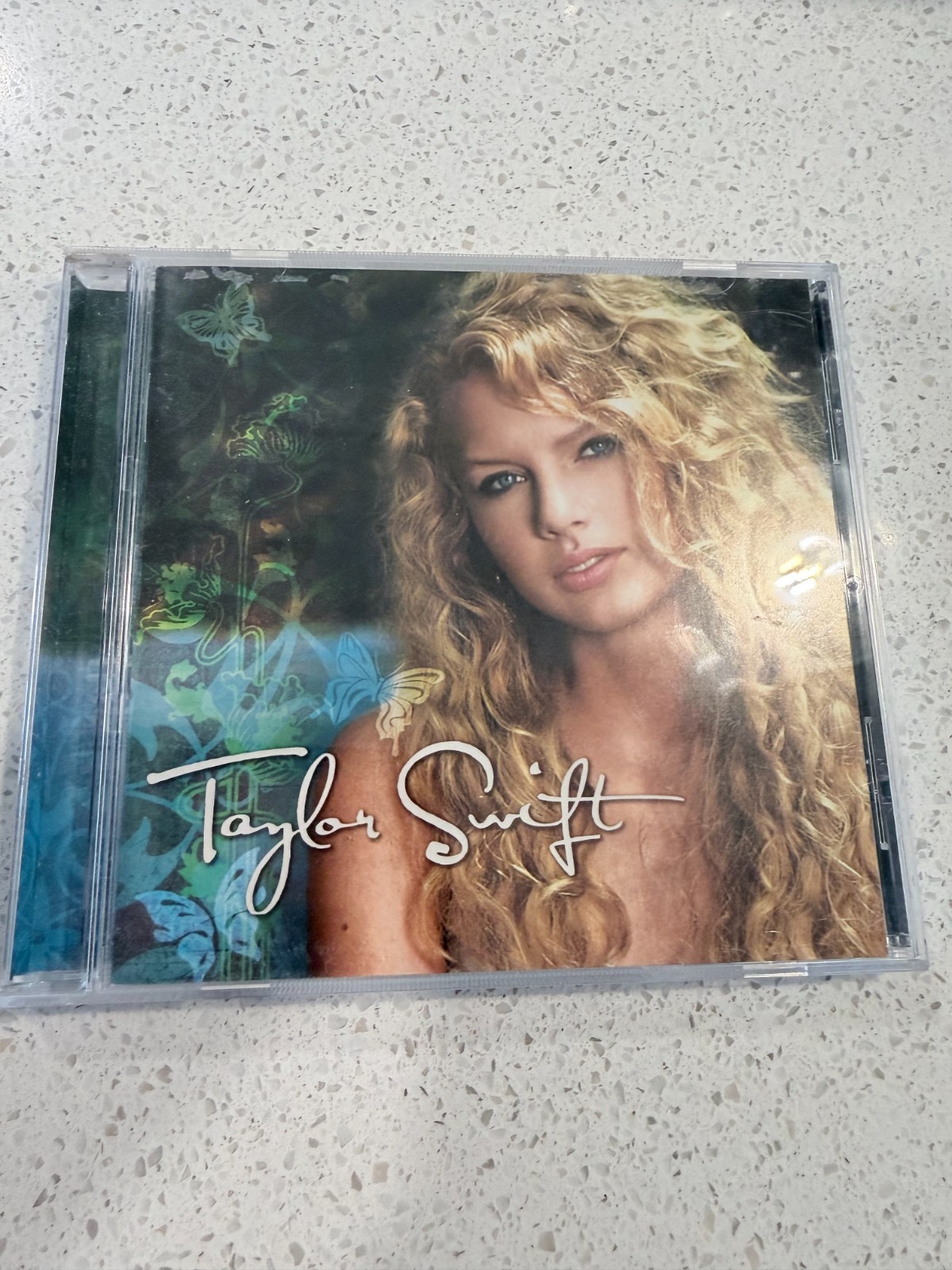 Taylor Swift CD Debut Self Titled 2006 Uncensored Picture To Burn Gay Lyric