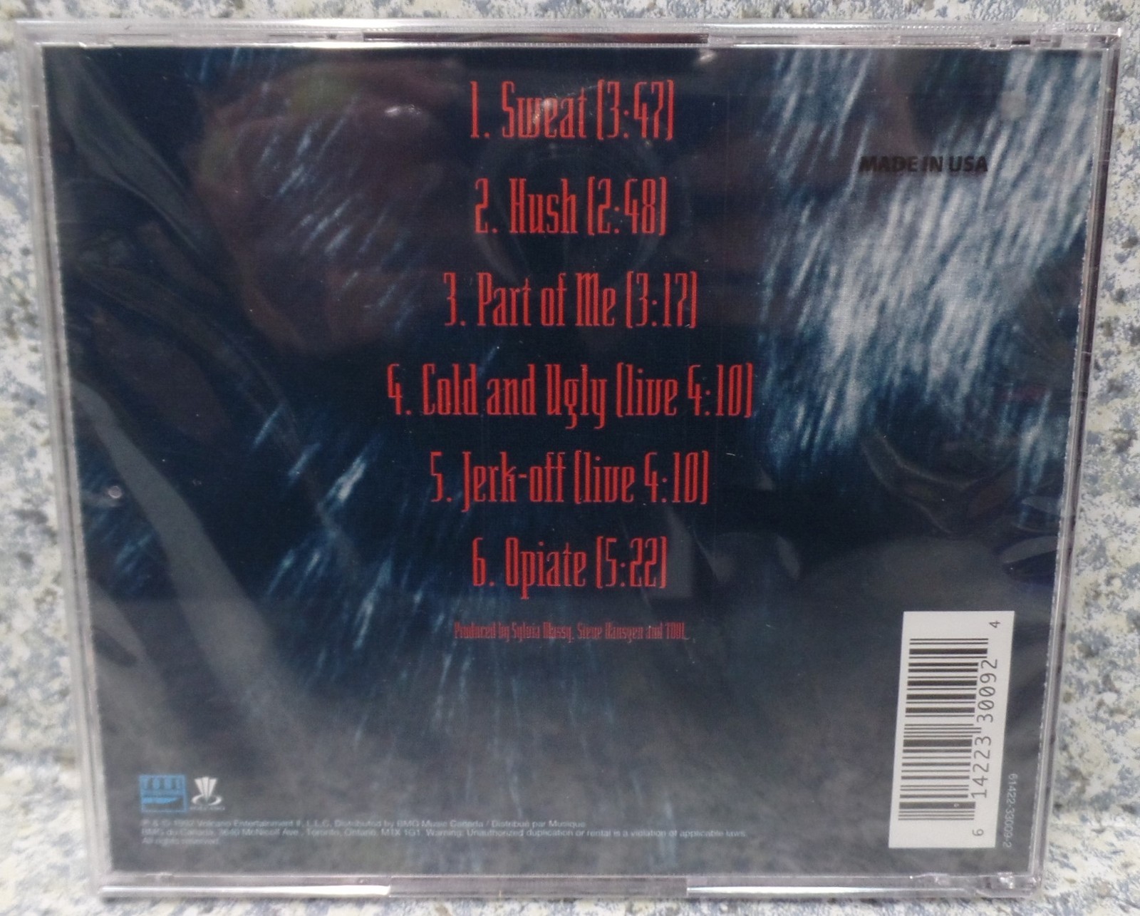 CD Opiate By Tool NEW SEALED