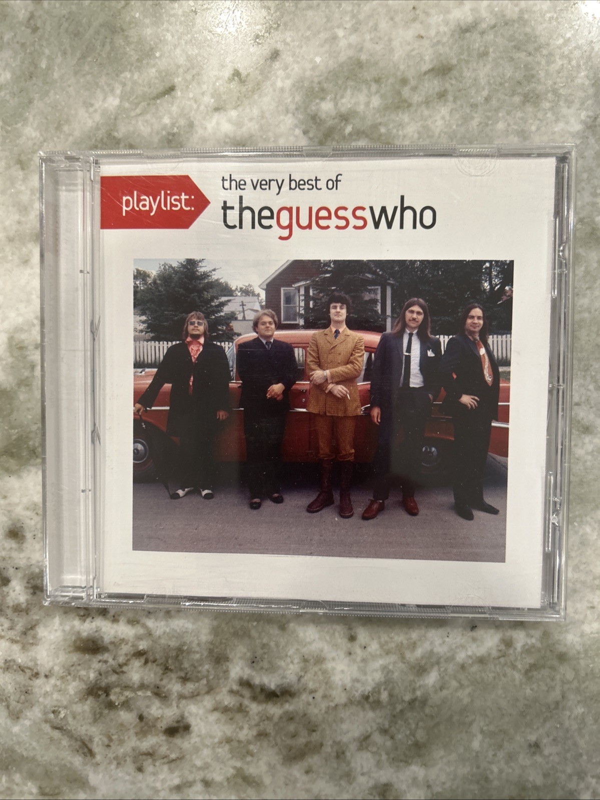 Playlist: Very Best of by Guess Who (CD, 2015) CD NEAR MINT