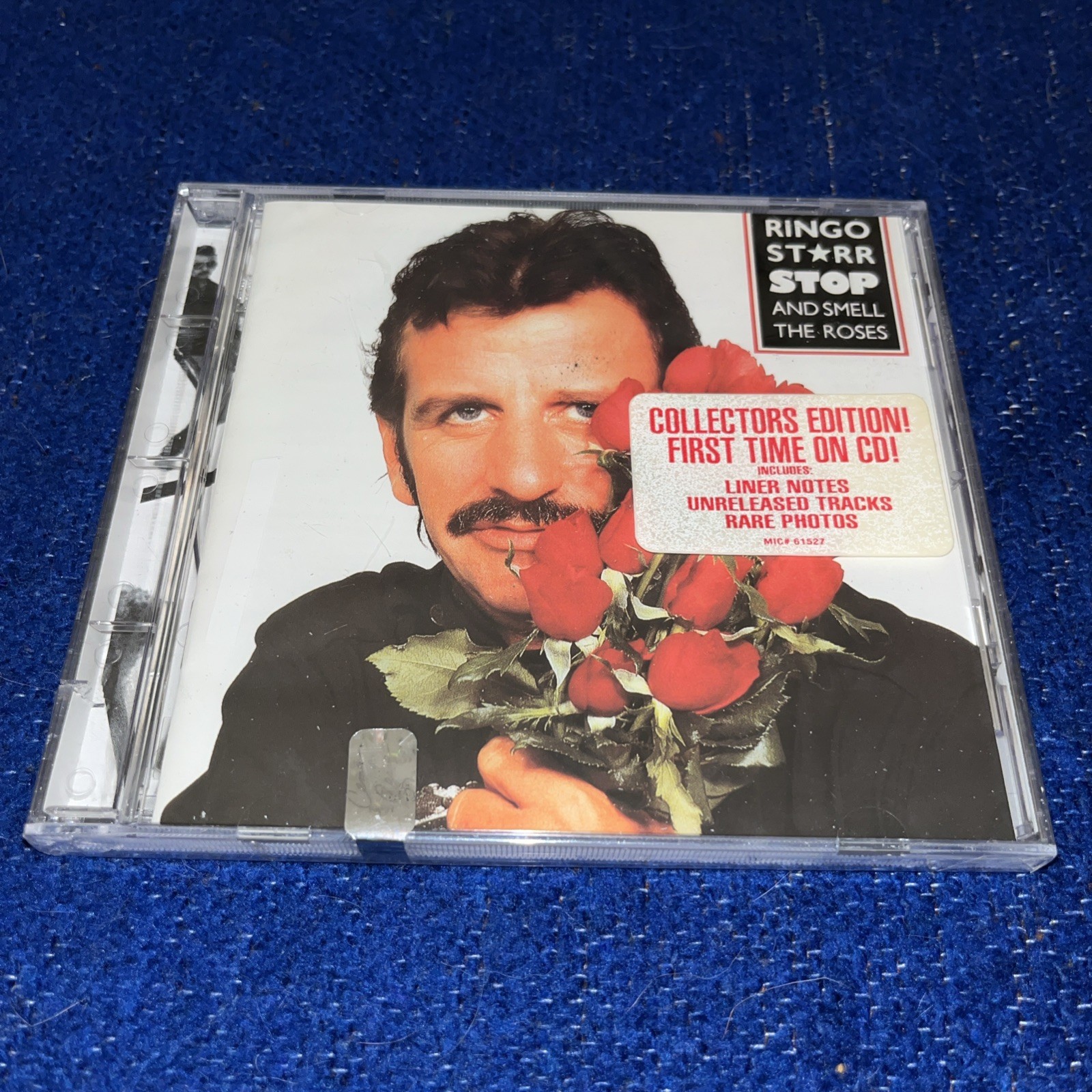 Ringo Starr - Stop And Smell The Roses (CD 1994) Bonus Tracks New Promo Case Cut
