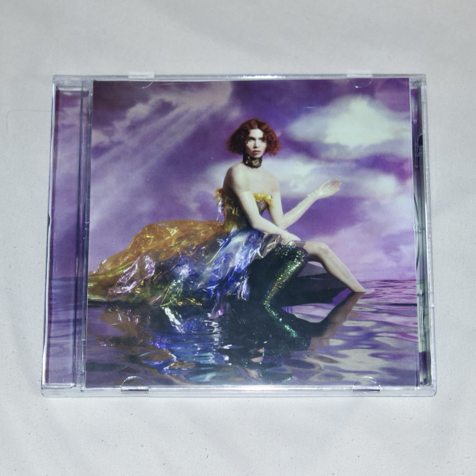 SOPHIE - Oil Of Every Pearl’s Un-Insides CD (CUSTOM FAN MADE)