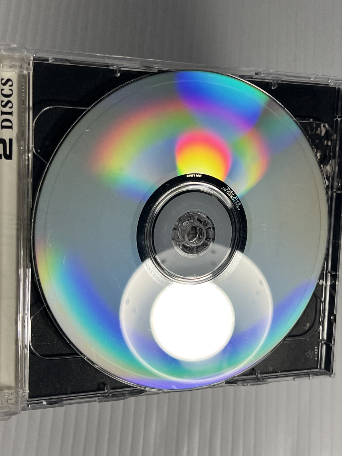 Coldplay Live 2003 CD DVD Set Capitol Clocks Yellow Digipak Like New