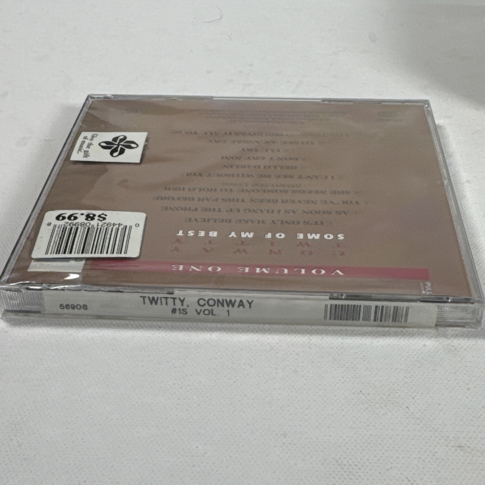 CONWAY TWITTY - SOME OF MY BEST VOL 1 CD NEW SEALED