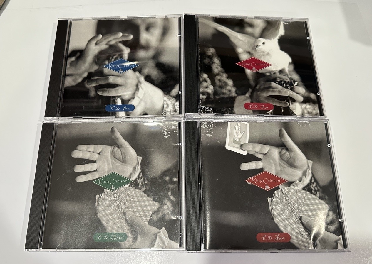 The Great Deceiver by King Crimson 4 CD Box Set - EXC Condition