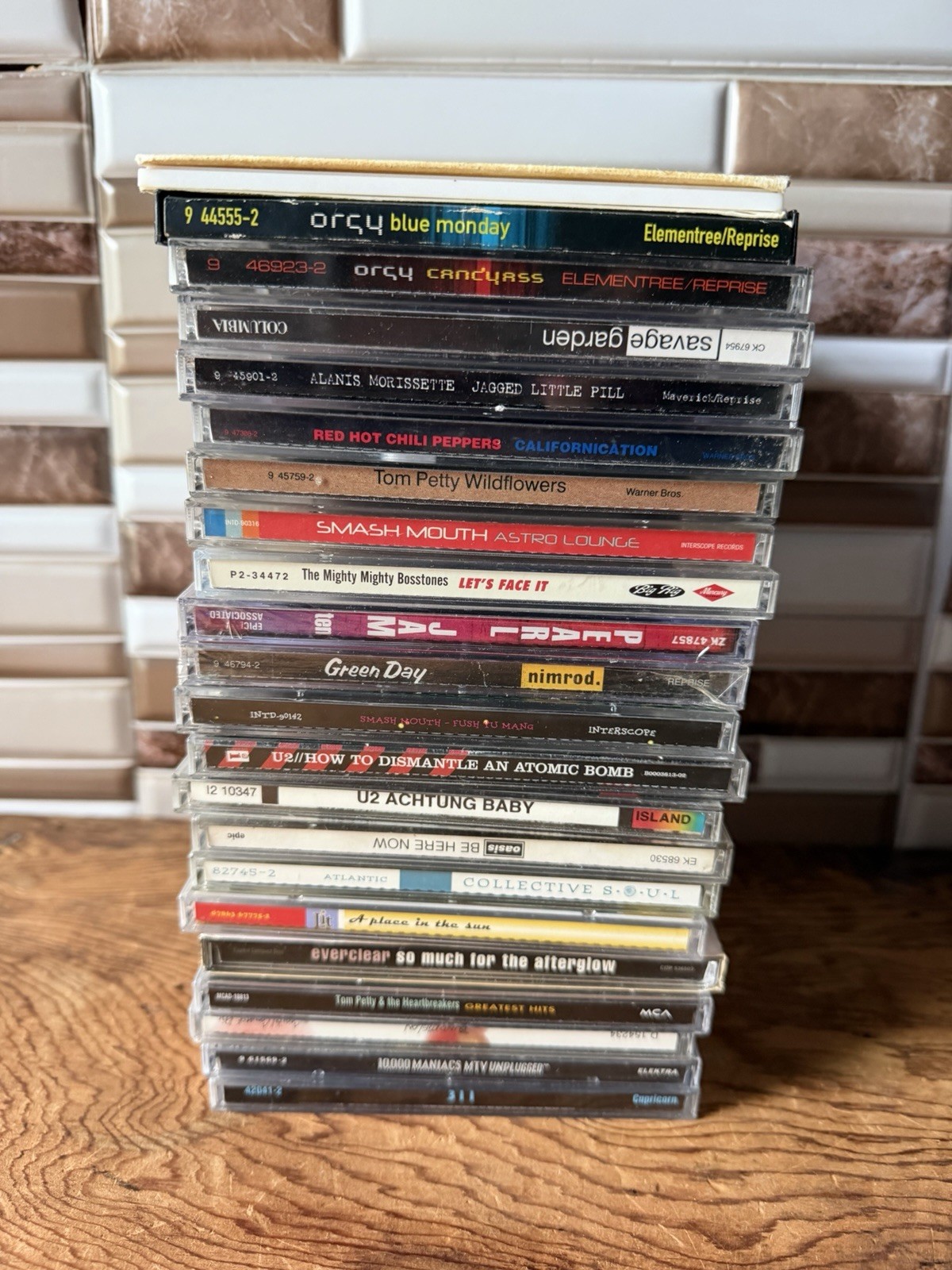 Lot Of 22 1990s Rock Alt Rock CDs Various Artists