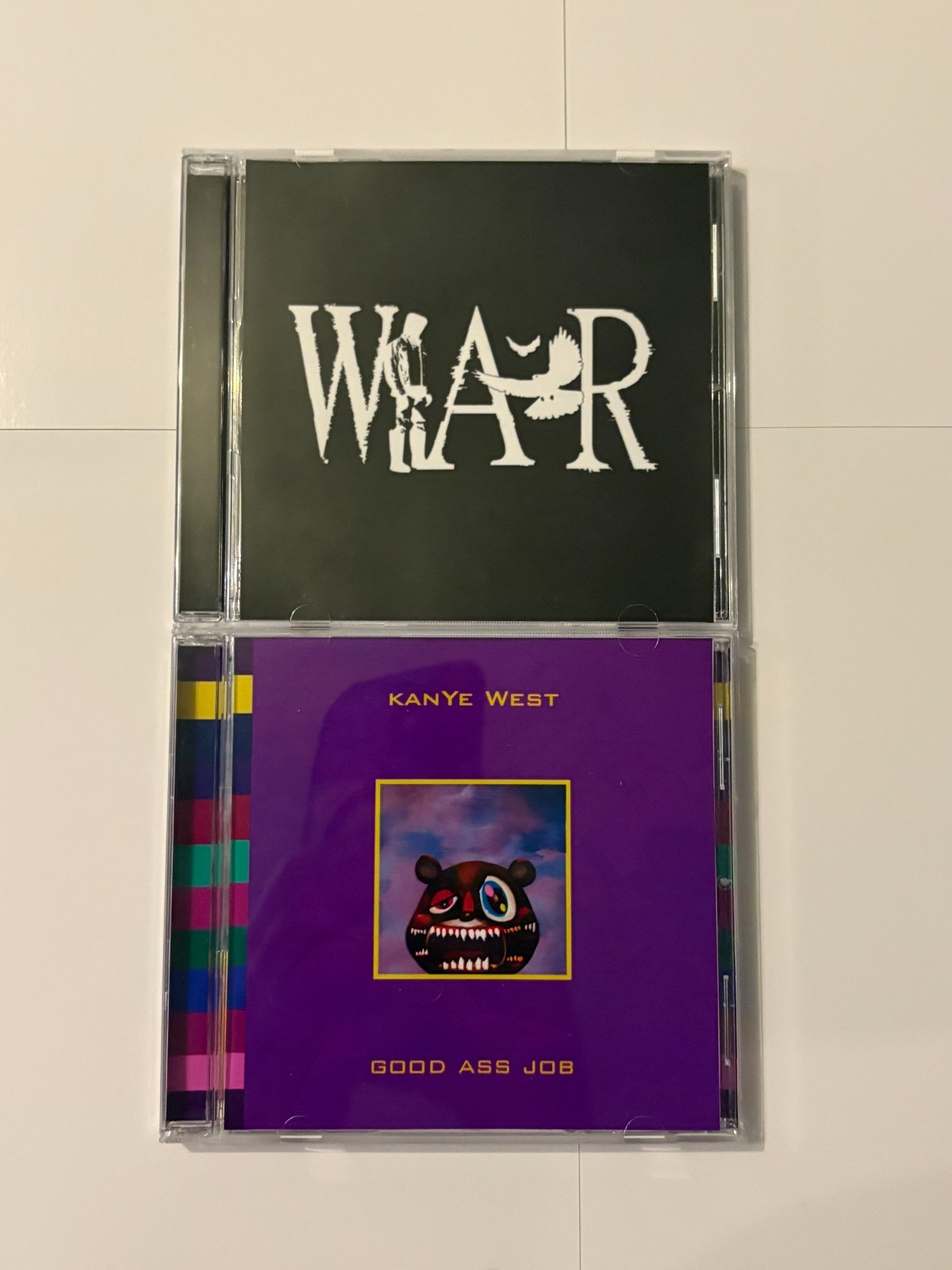 Unreleased Ye (Kanye) CD ''cases''