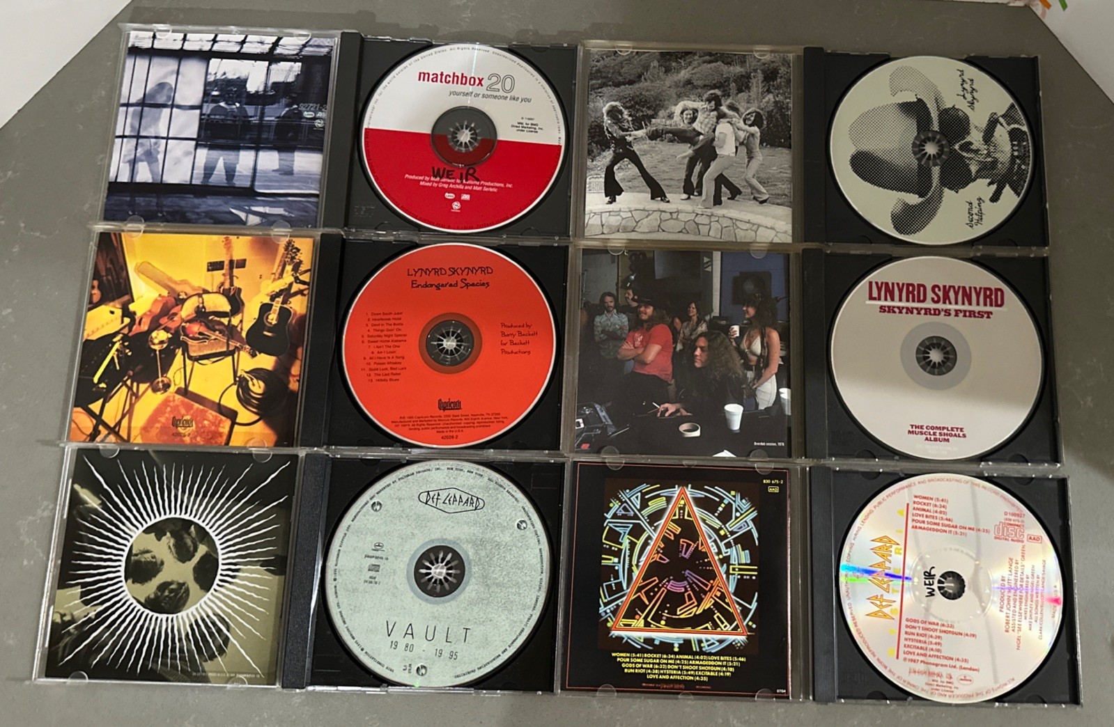 CD Lot 18 Various Artists Mixed ROCK/ALTERNATIVE ParentalAdvisoryExplicitContent