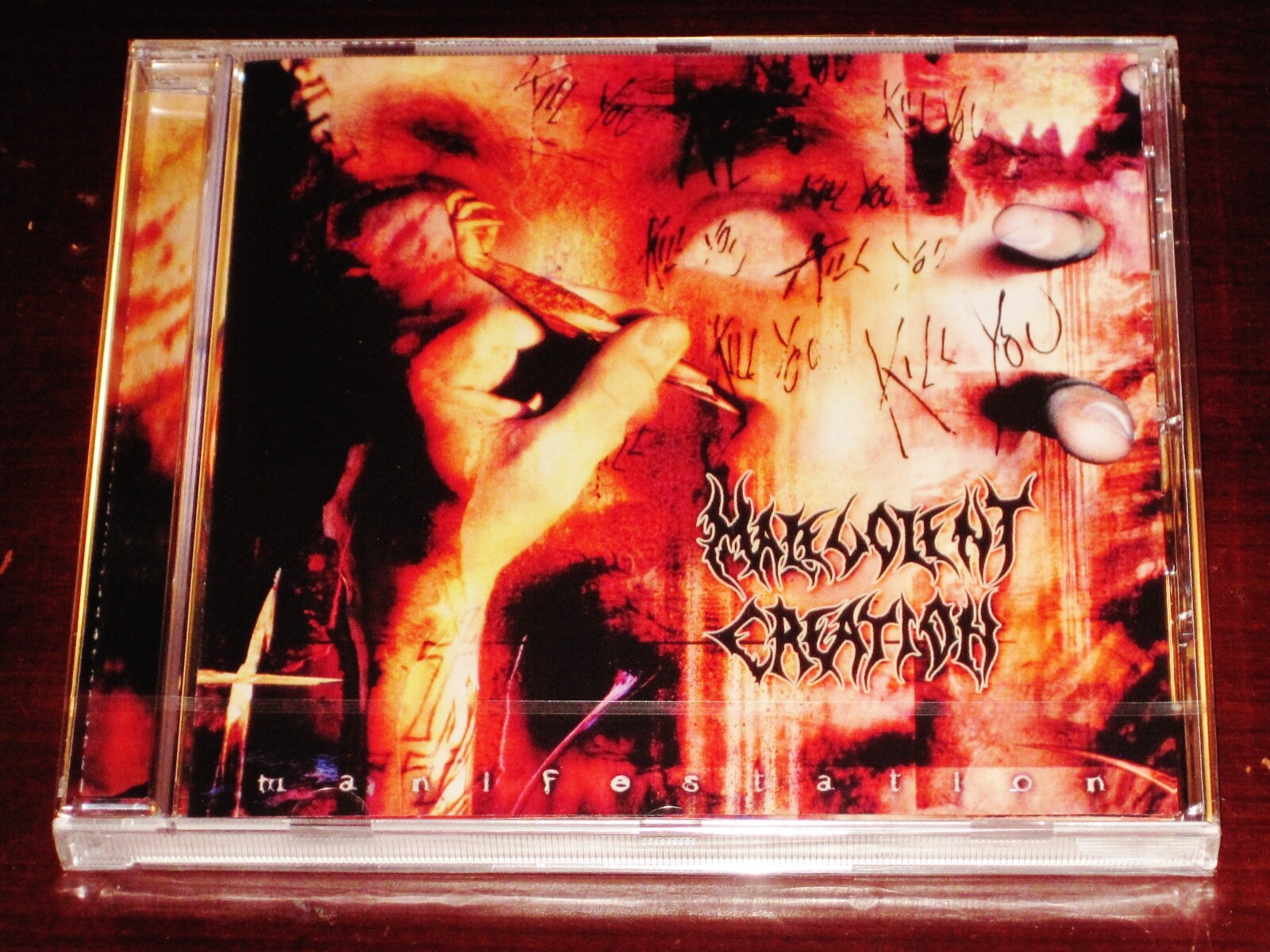 Malevolent Creation: Manifestation CD 2021 Live Bonus Tracks Back On Black NEW