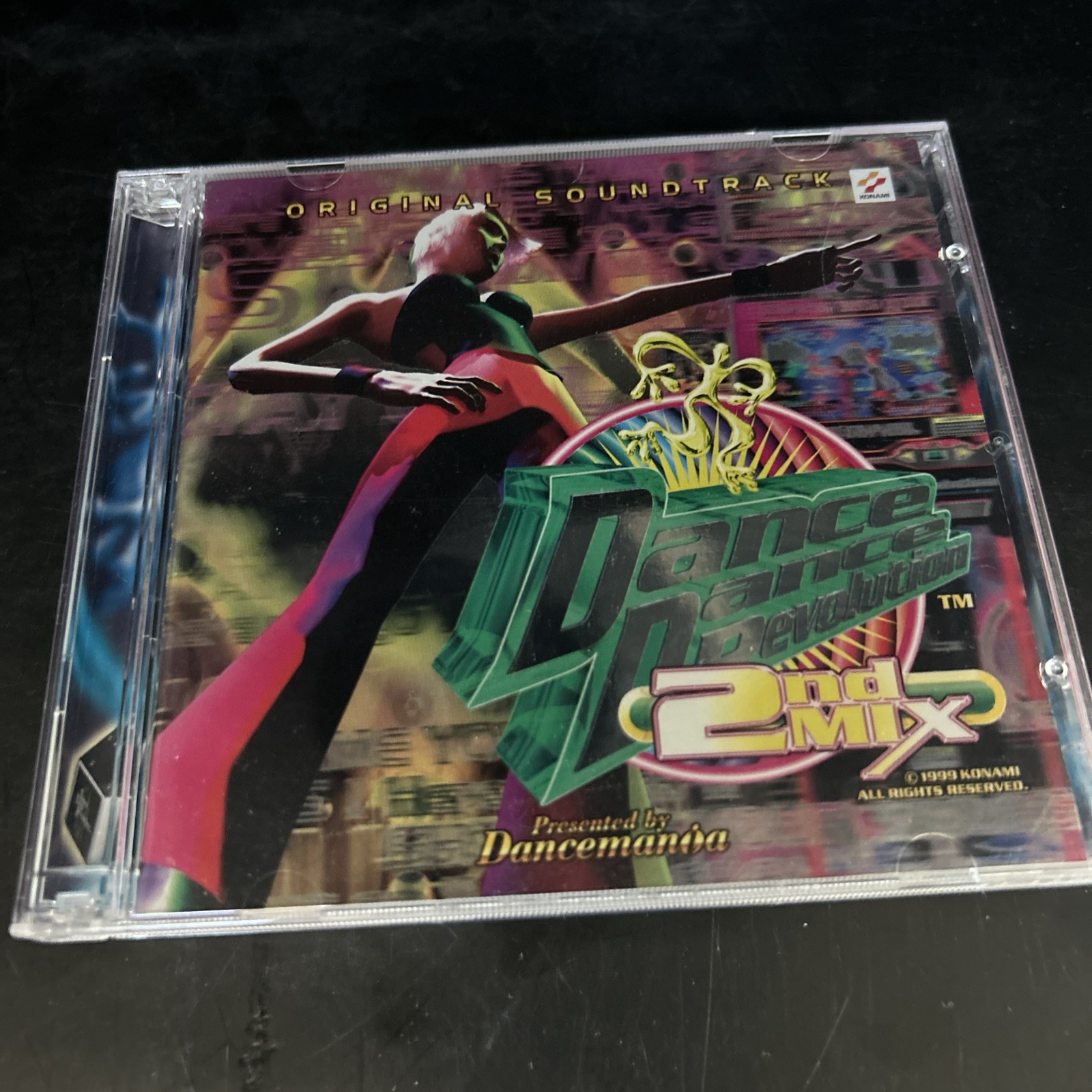 DANCE DANCE REVOLUTION 2nd Mix | Solo 2000 Soundtrack