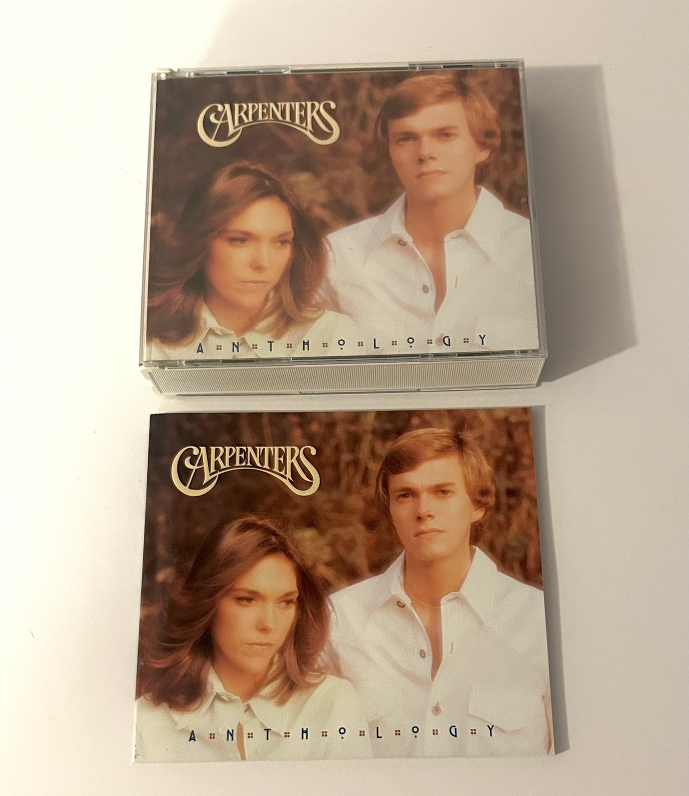 CARPENTERS POCM 1556/9 Karen Carpenter ANTHOLOGY Japan 4 CD set + Booklet