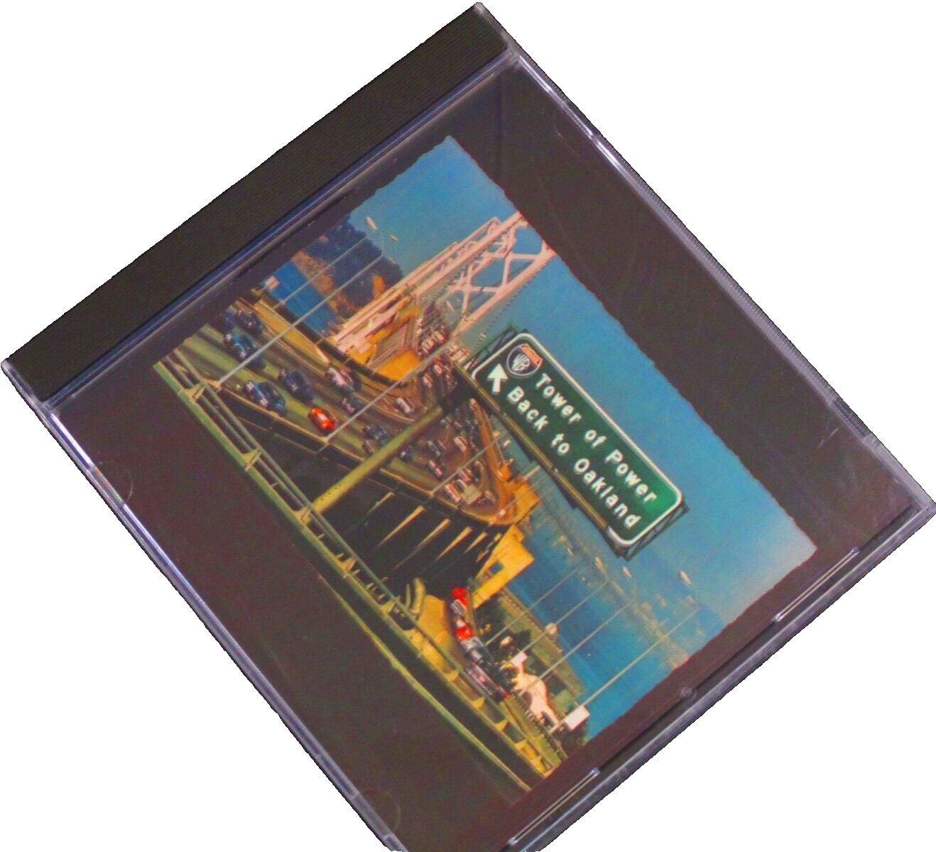 Tower of Power, Back to Oakland, CD, Reissue, 1990, Warner Bros.