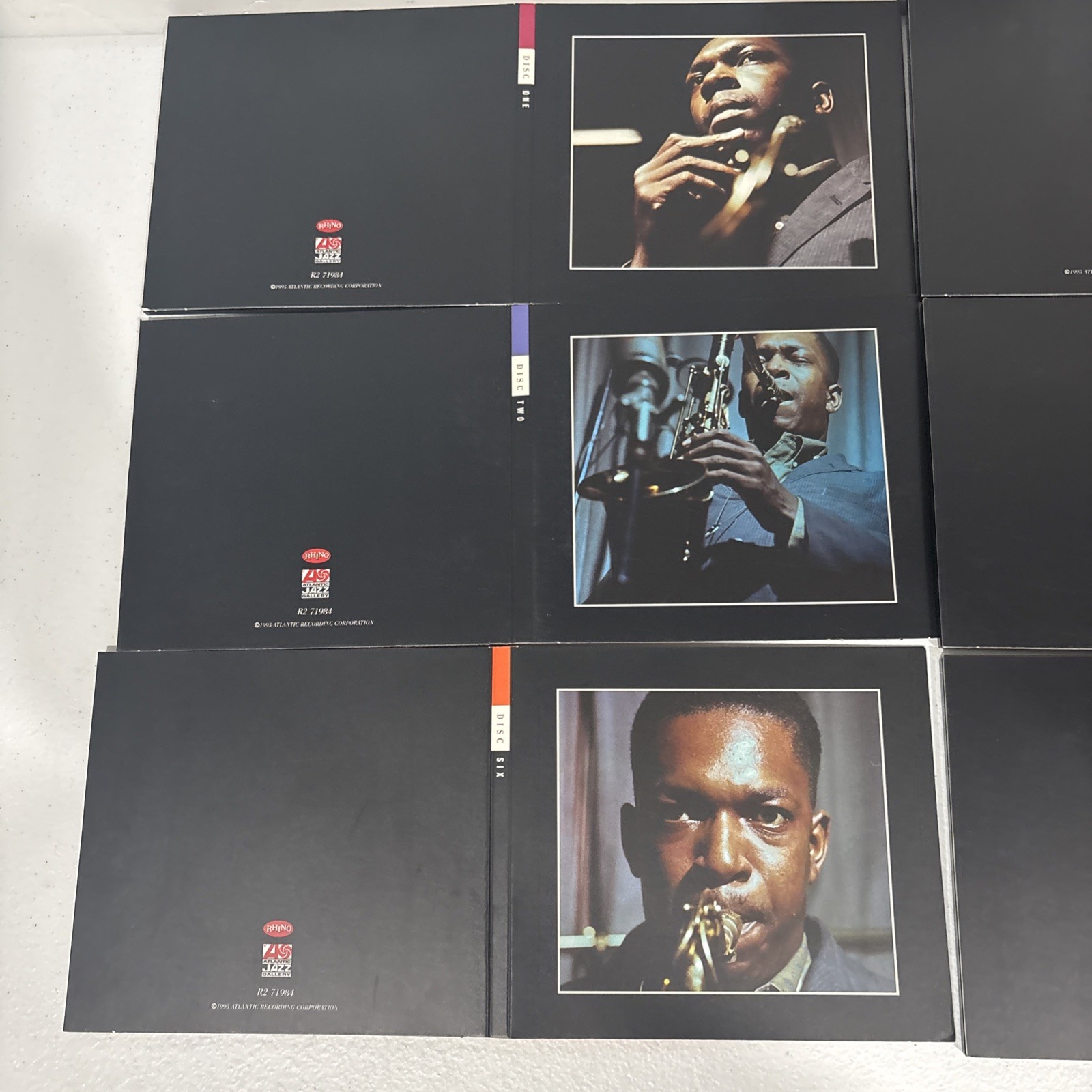 The Heavyweight Champion The Complete Alantic Recordings by John Coltrane 1995