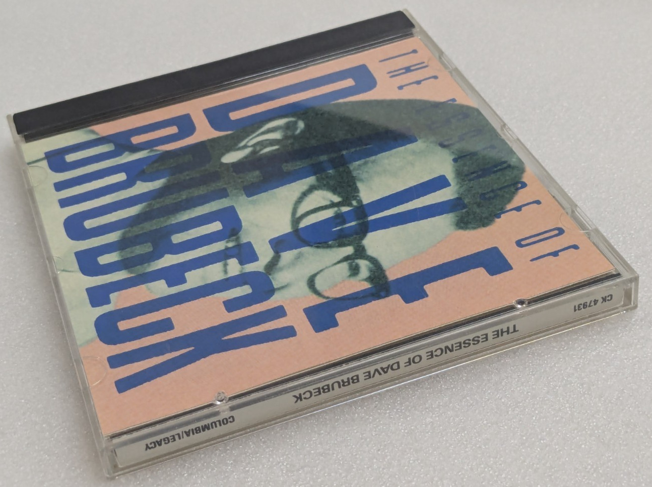 Dave Brubeck Essence of Dave Brubeck (CD, 1991, Sony Music / Columbia Legacy)